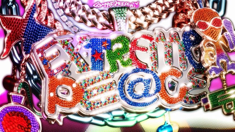 Million Dollar Extreme Presents: Extreme Peace backdrop