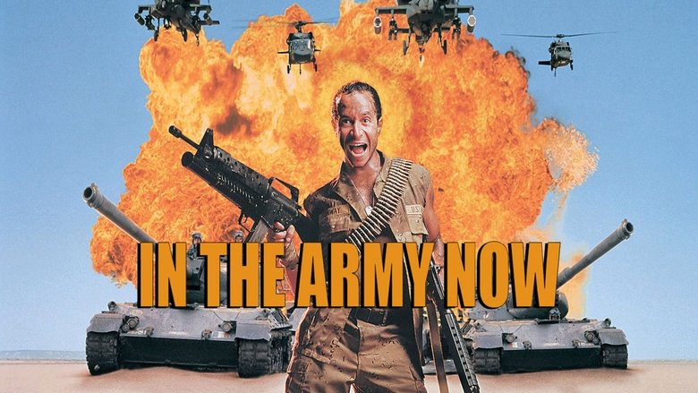 Um Maluco no Exército movie poster