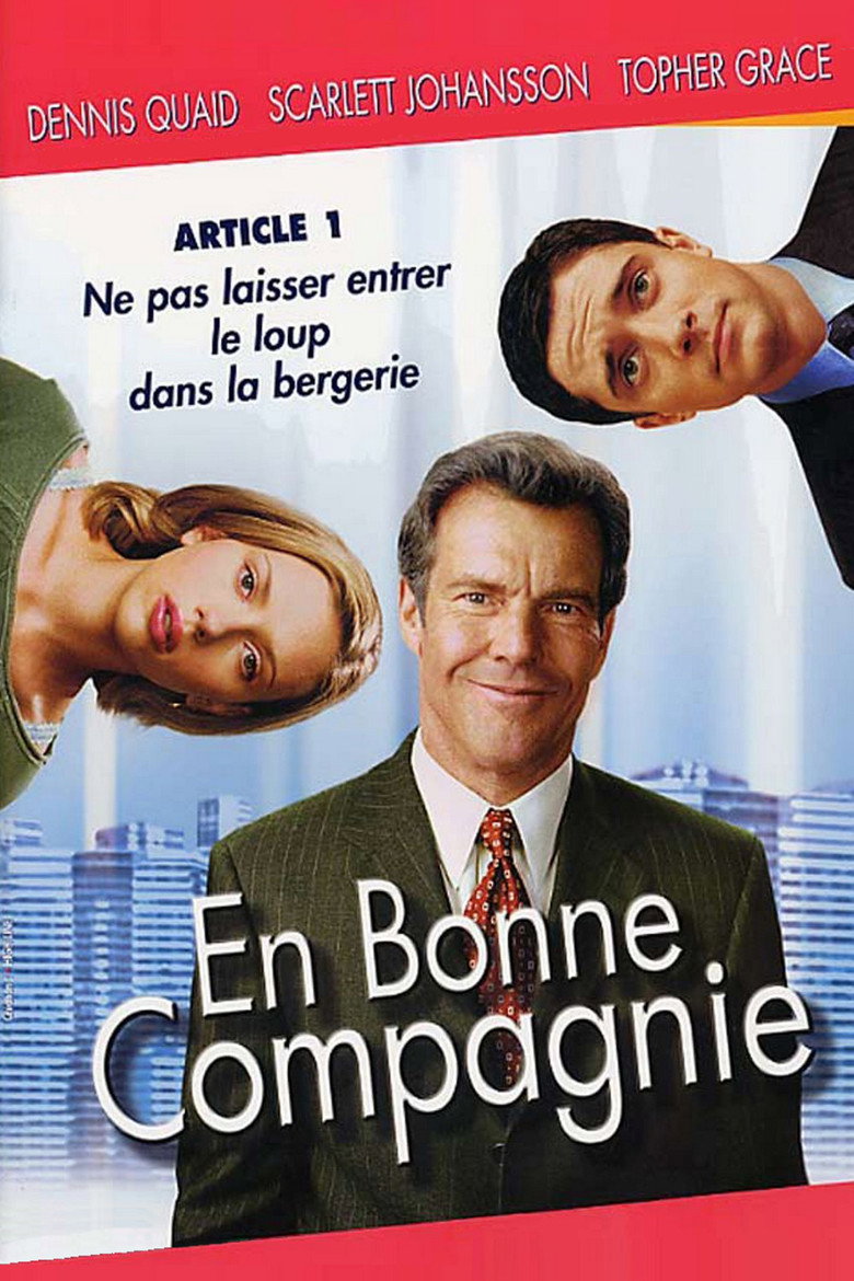Affiche de EN BONNE COMPAGNIE