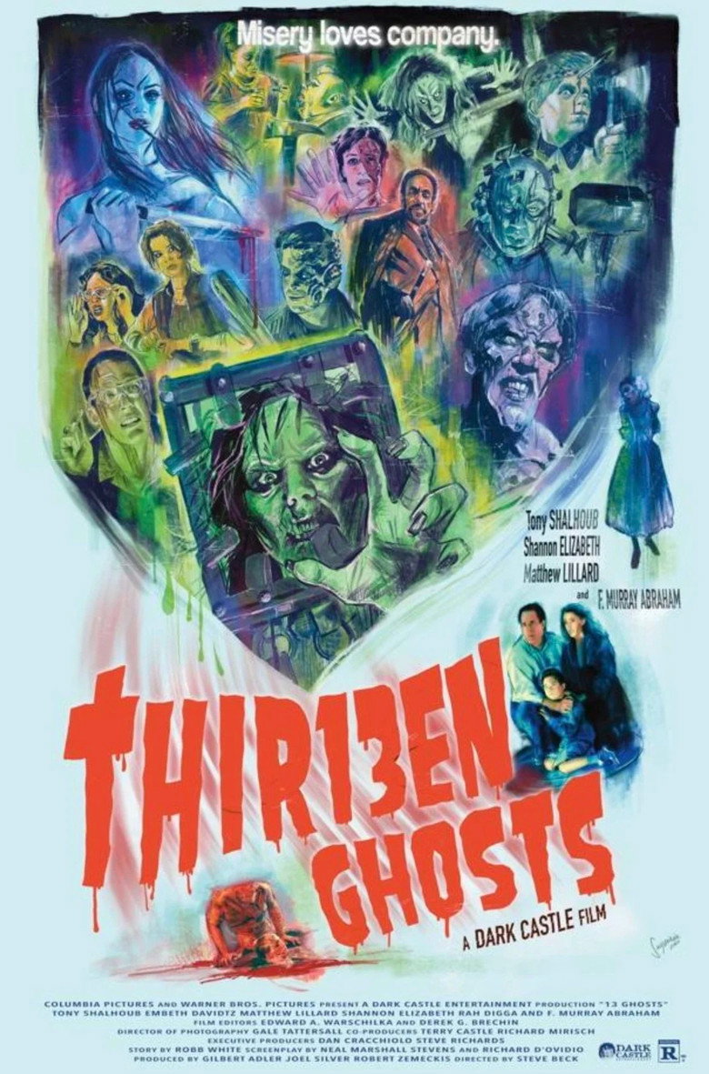 Imatge de 13 fantasmes