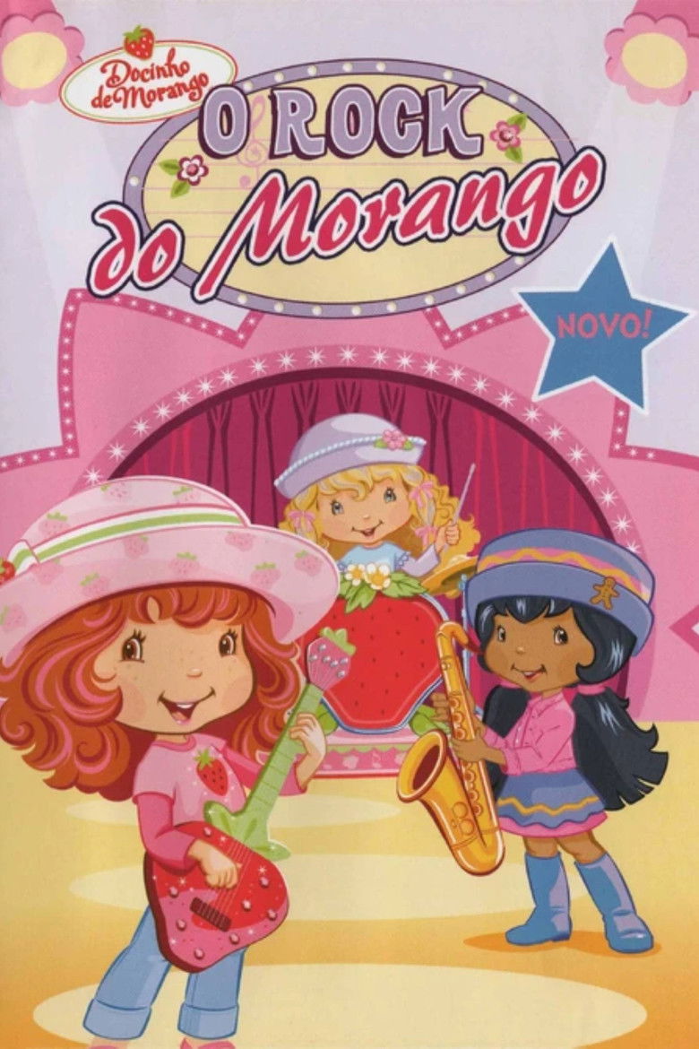 Imatge de Strawberry Shortcake: Rockaberry Roll