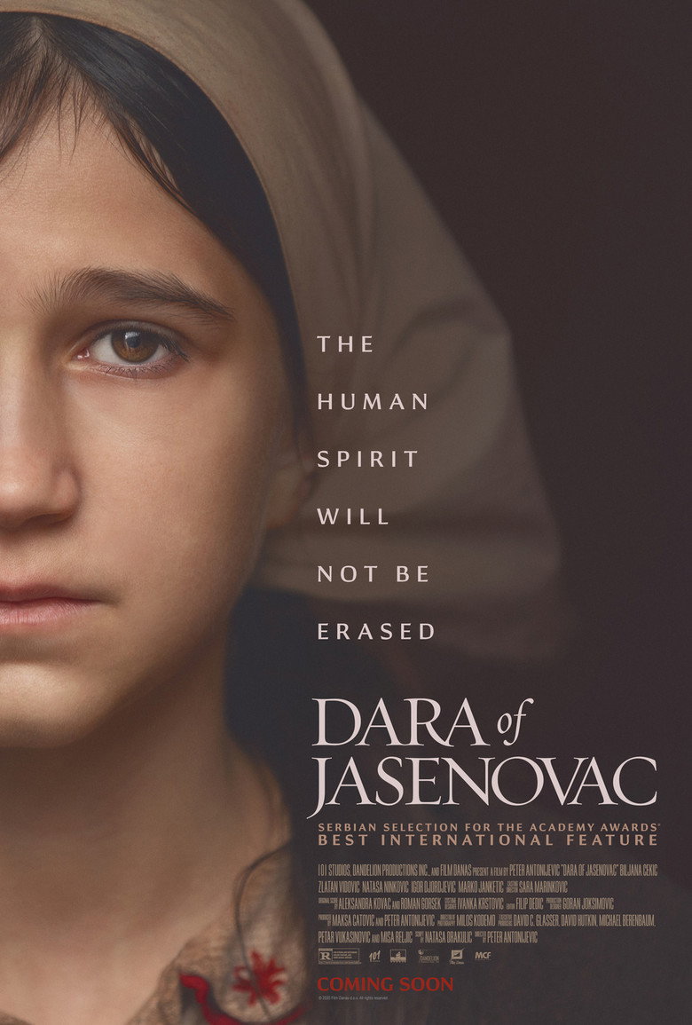 Official poster for Dara iz Jasenovca