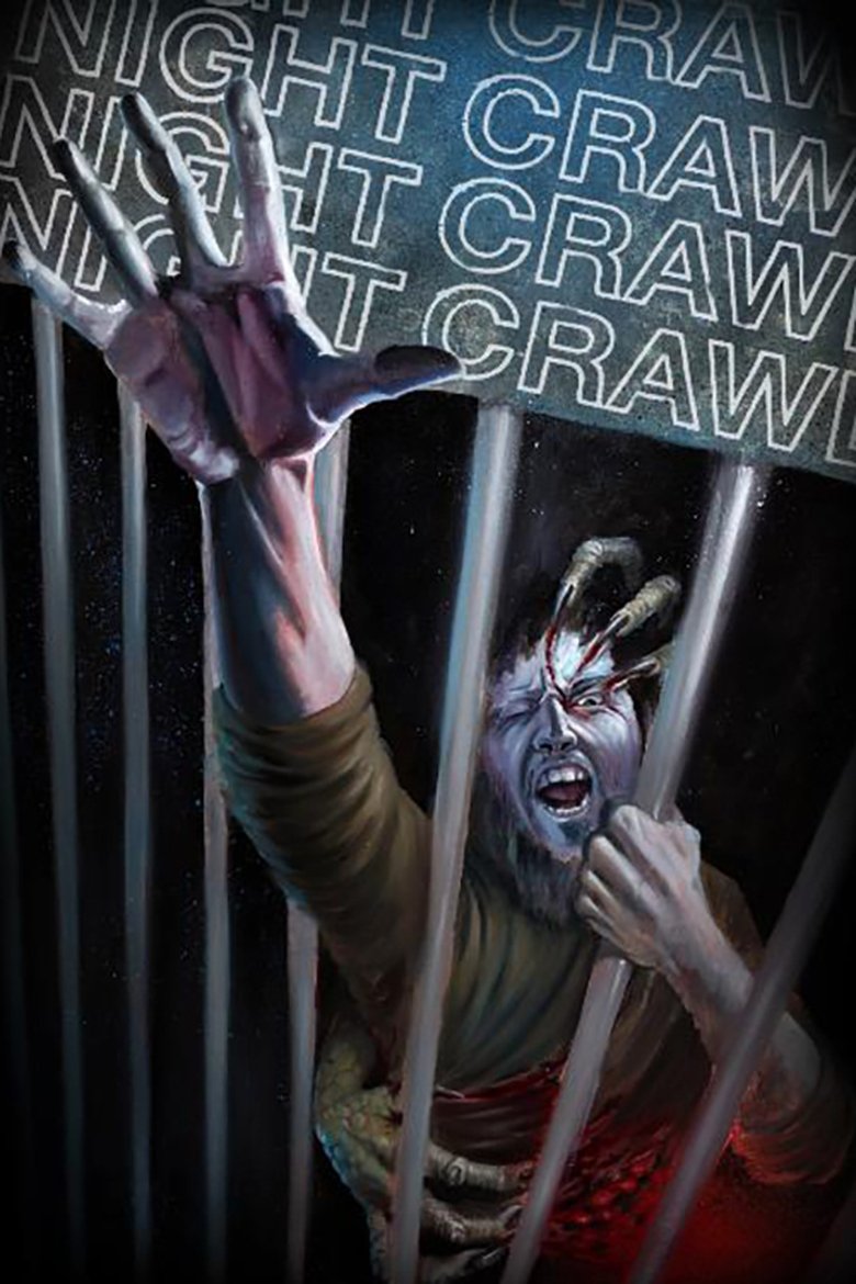 Night Crawl main poster