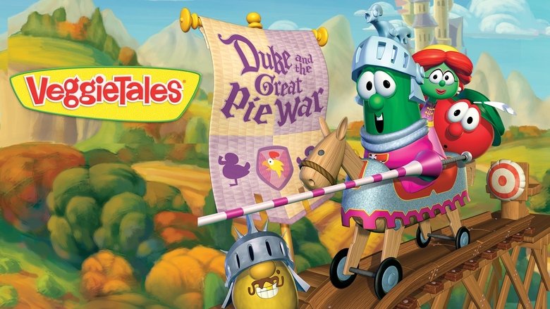 Still image for VeggieTales season 1 episode 23: Duke and the Great Pie War Still image for VeggieTales season 1 episode 23: Duke and the Great Pie War