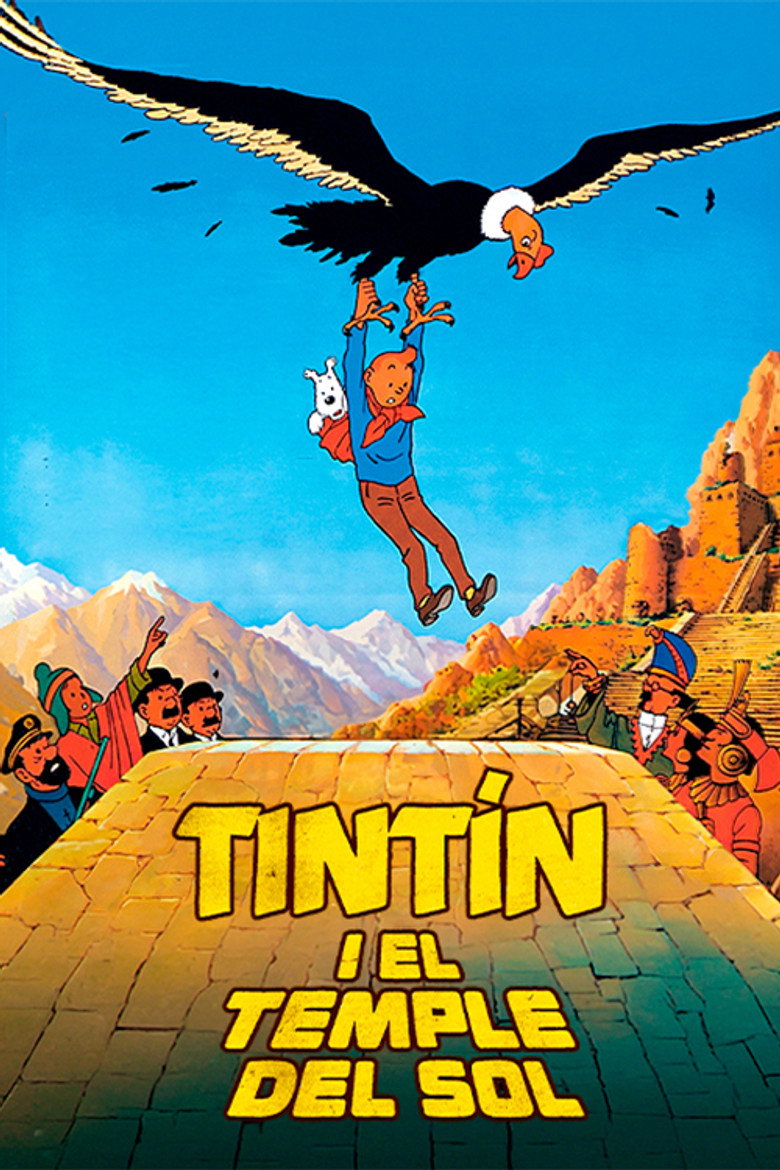 Imatge de Tintín i el Temple del Sol
