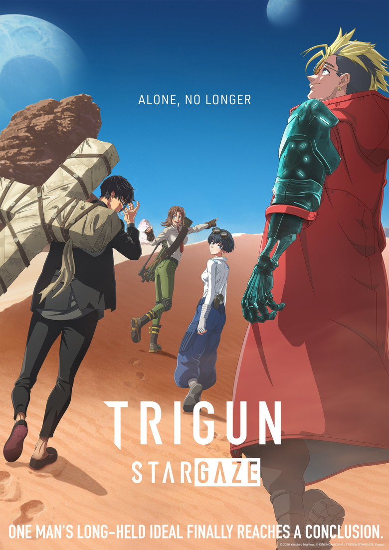 TRIGUN STAMPEDE Poster