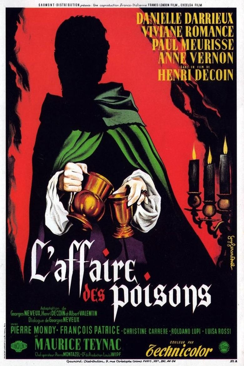 L'Affaire des poisons (1955)