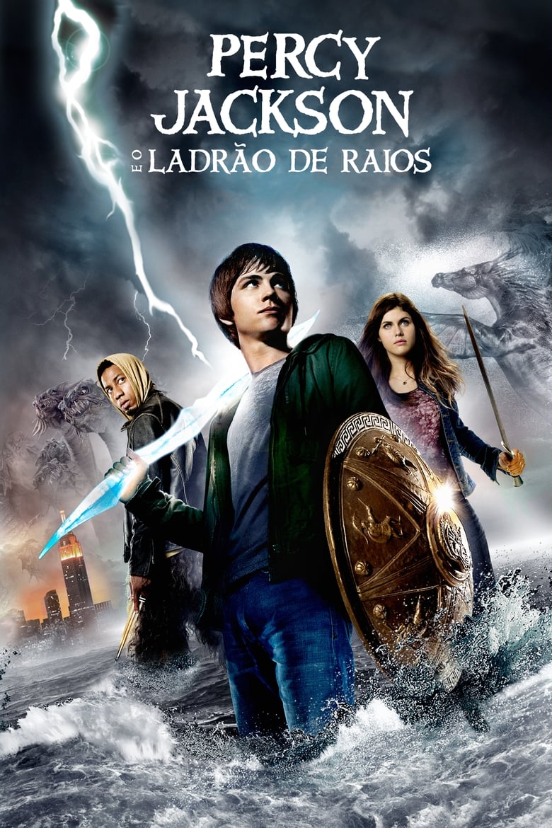 Percy Jackson e os Ladrões do Olimpo (2010)