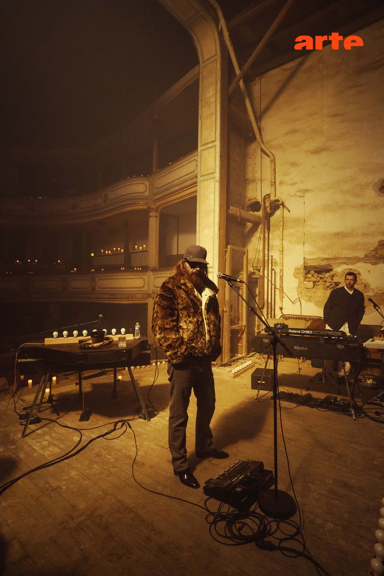 Imatge de Sébastien Tellier au Théâtre de Mirecourt - Passengers