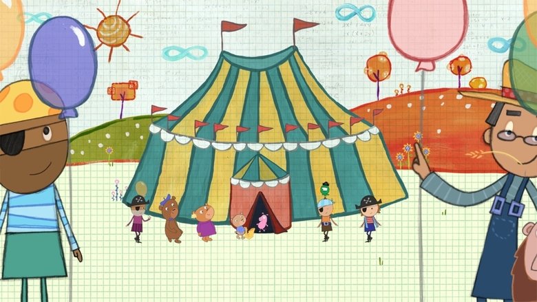 Still image for Peg + Cat season 1 episode 7: The Circus Problem Still image for Peg + Cat season 1 episode 7: The Circus Problem