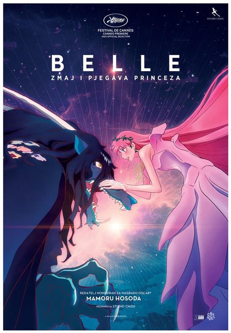 Belle: Zmaj i pjegava princeza