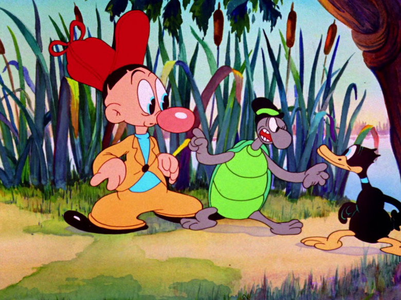 Daffy Duck & Egghead