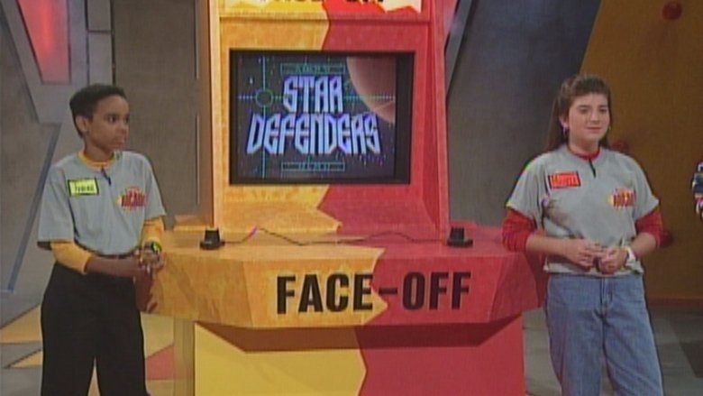 Still image for Nickelodeon Arcade season 1 episode 4: Tyrone & Amy vs. Ricardo & Michele