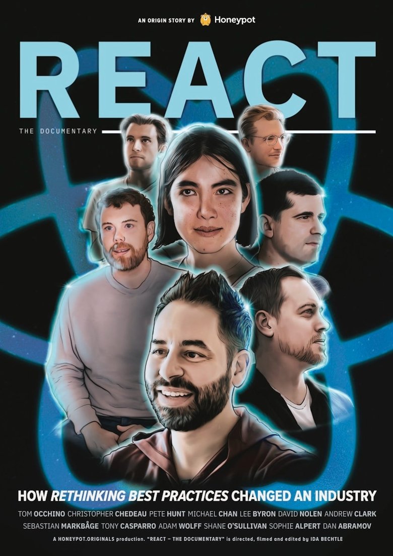React.js: The Documentary main poster