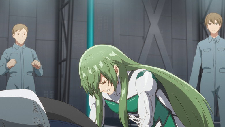 Still from Trapped in a Dating Sim: The World of Otome Games Is Tough for Mobs - Season 1 Episode 7
