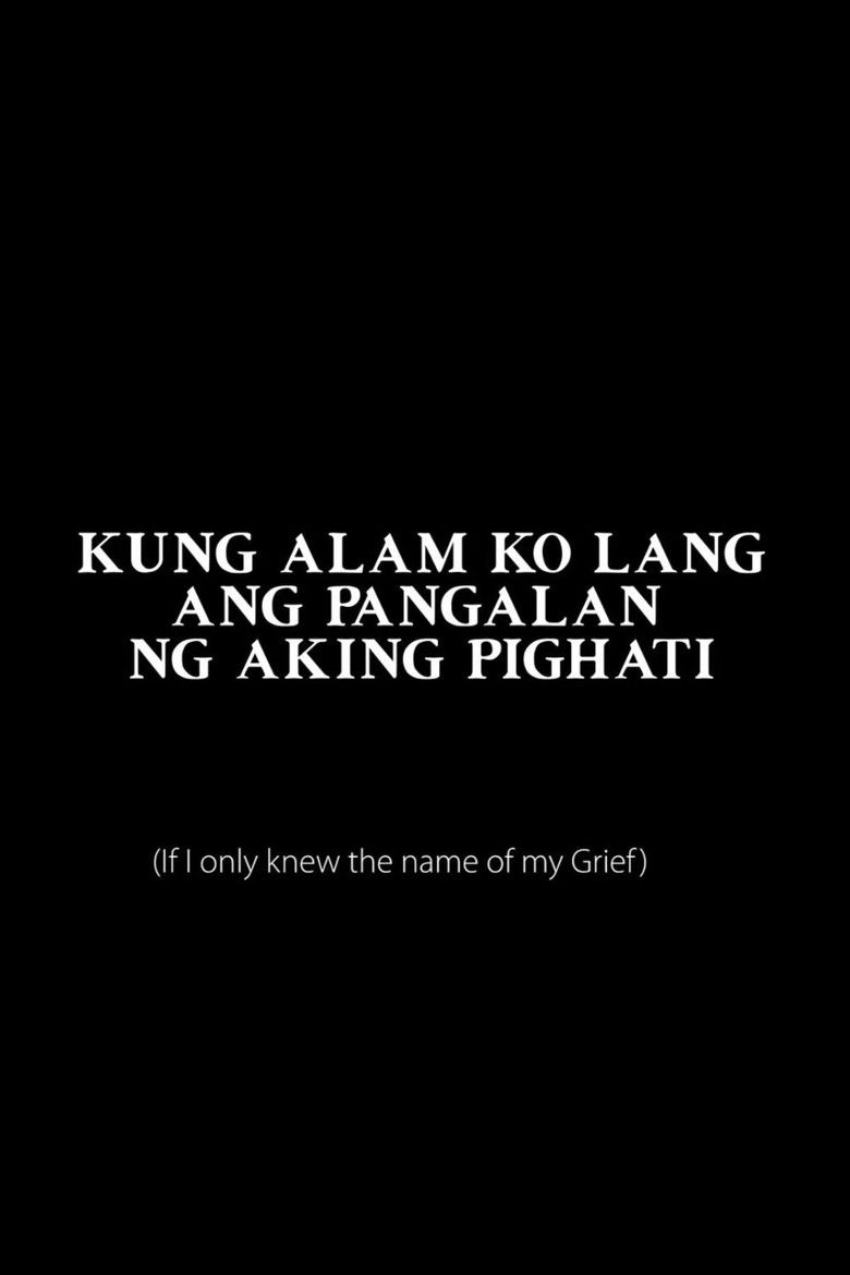 Imatge de Kung alam ko lang ang pangalan ng aking pighati