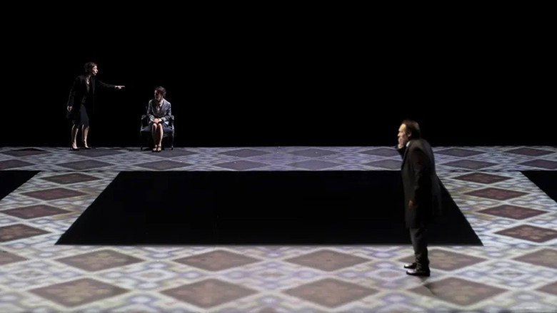 Frame from La Réunification des deux Corées