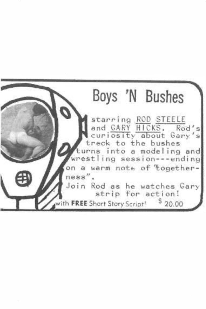 Boy 'n Bushes background