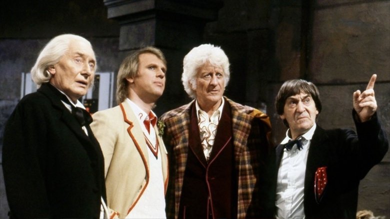 Doctor Who: The Five Doctors main backdrop