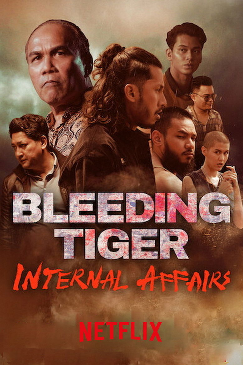 Imatge de Harimau Merah: Intrik Dalaman