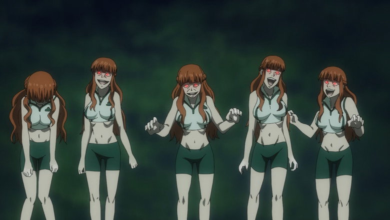 Still from Iwa Kakeru! Sport Climbing Girls - Season 1 Episode 6