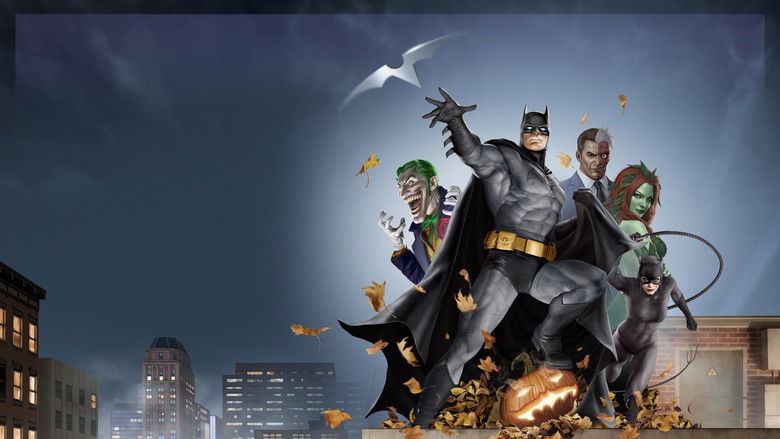 Backdrop de Batman: The Long Halloween Collection