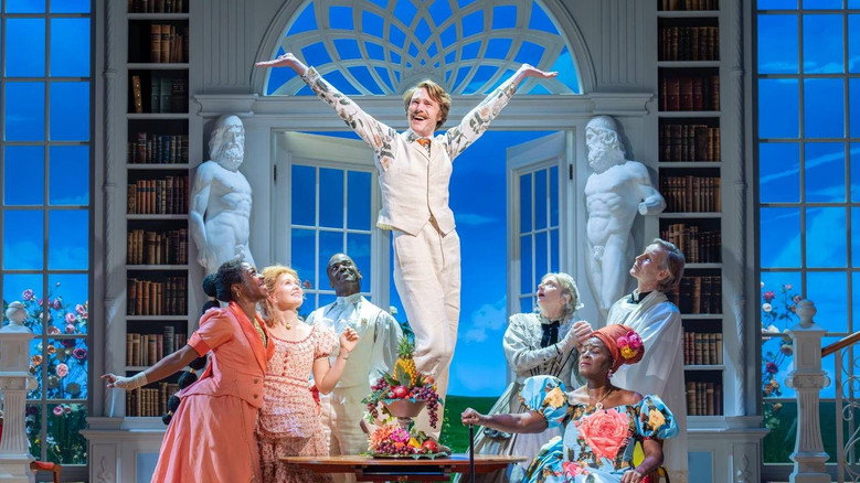 Image d'arrière-plan 8 du film National Theatre Live: The Importance of Being Earnest