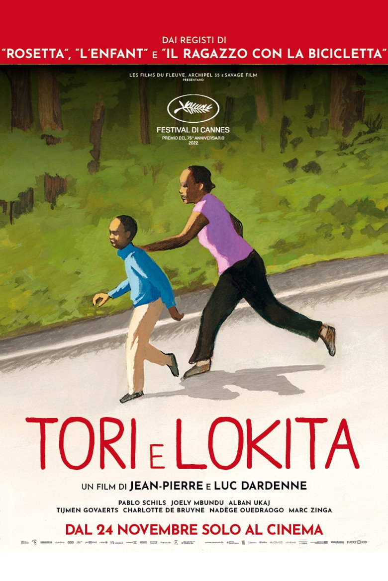Copertina di Tori e Lokita