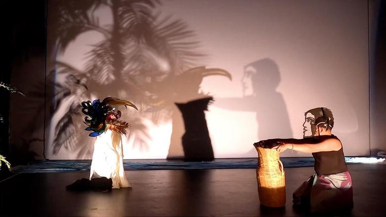 Budi and the Hornbill main backdrop