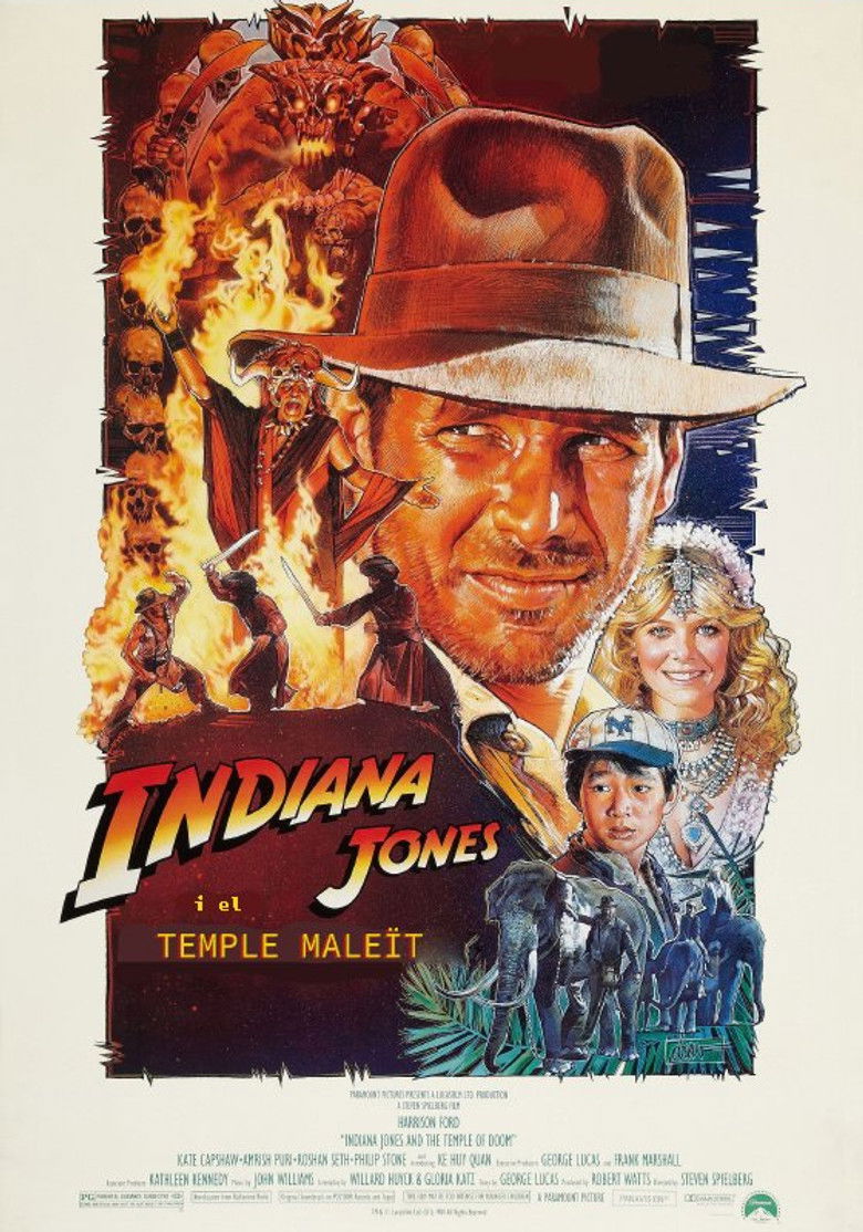 Imatge de Indiana Jones i el temple maleït
