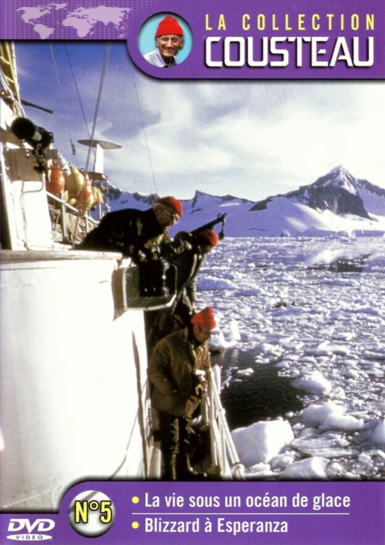 The Cousteau Collection N°5-1 | Life Under an Ocean of Ice main poster