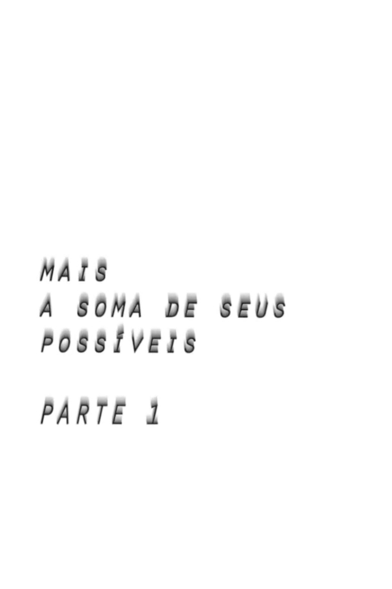 Imatge de Mais a soma de seus possíveis: parte 1
