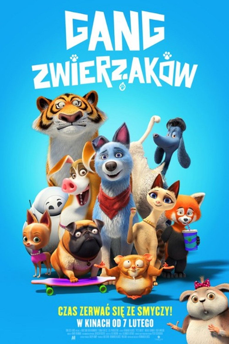 Plakat filmu Gang zwierzaków