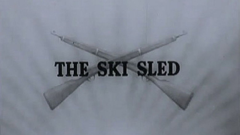 The Ski Sled still