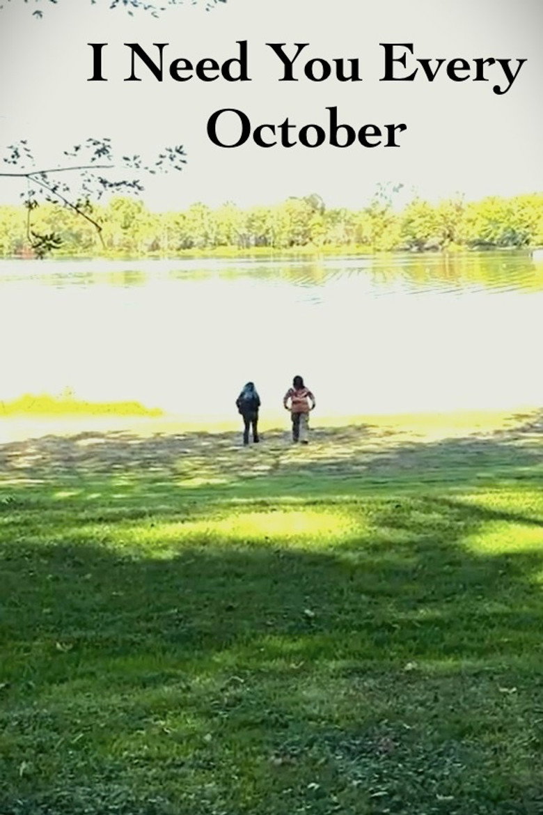 I Need You Every October poster