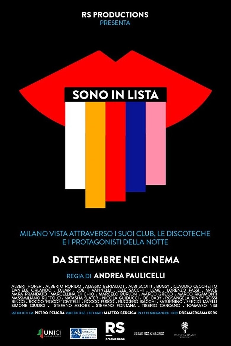 Sono in lista main poster