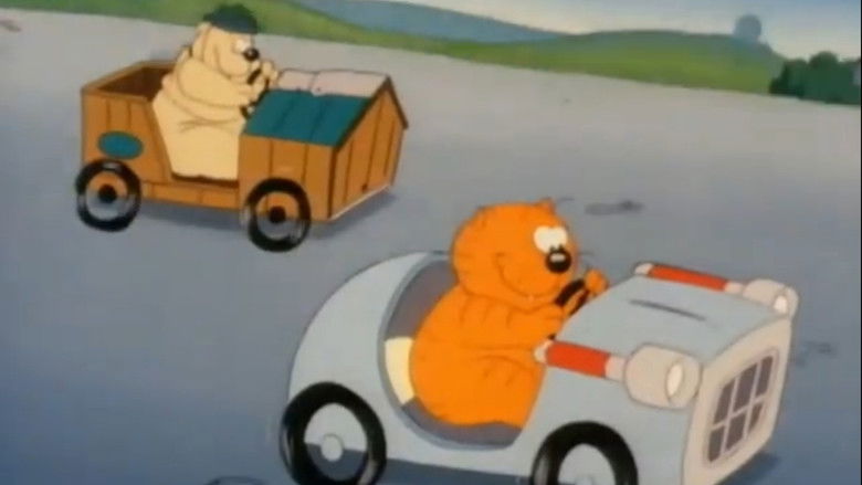 Still image for Heathcliff and the Catillac Cats season 1 episode 71: Soap Box Derby Still image for Heathcliff and the Catillac Cats season 1 episode 71: Soap Box Derby