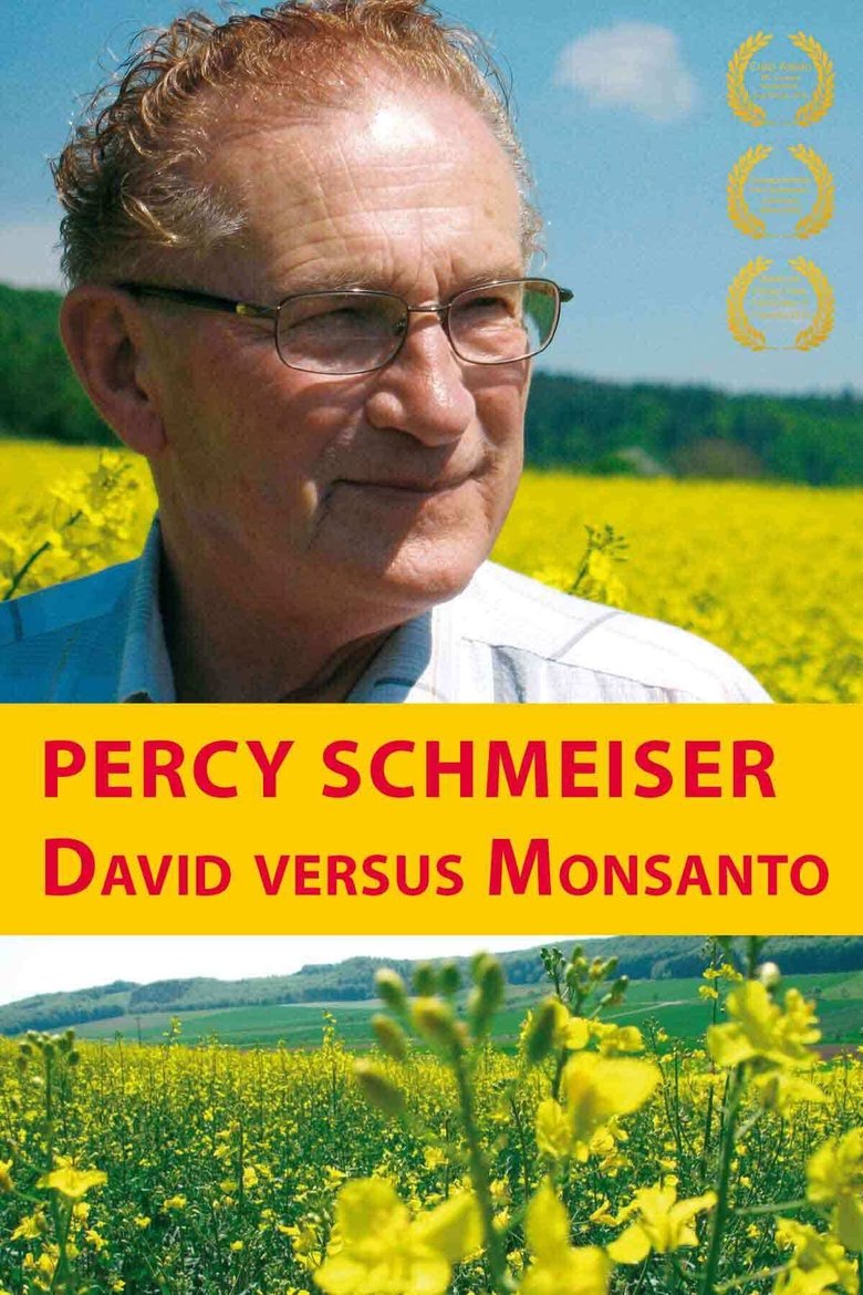Percy Schmeiser - David versus Monsanto main poster