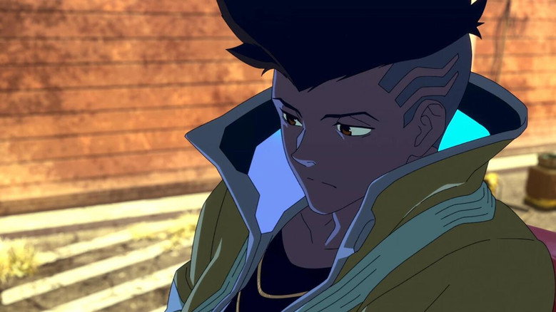 Still from Cyberpunk: Edgerunners - Season 1 Episode 4