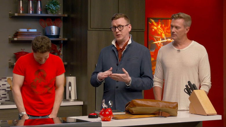 Still image for Heroes' Feast season 1 episode 3: Meet Your Heroes Still image for Heroes' Feast season 1 episode 3: Meet Your Heroes