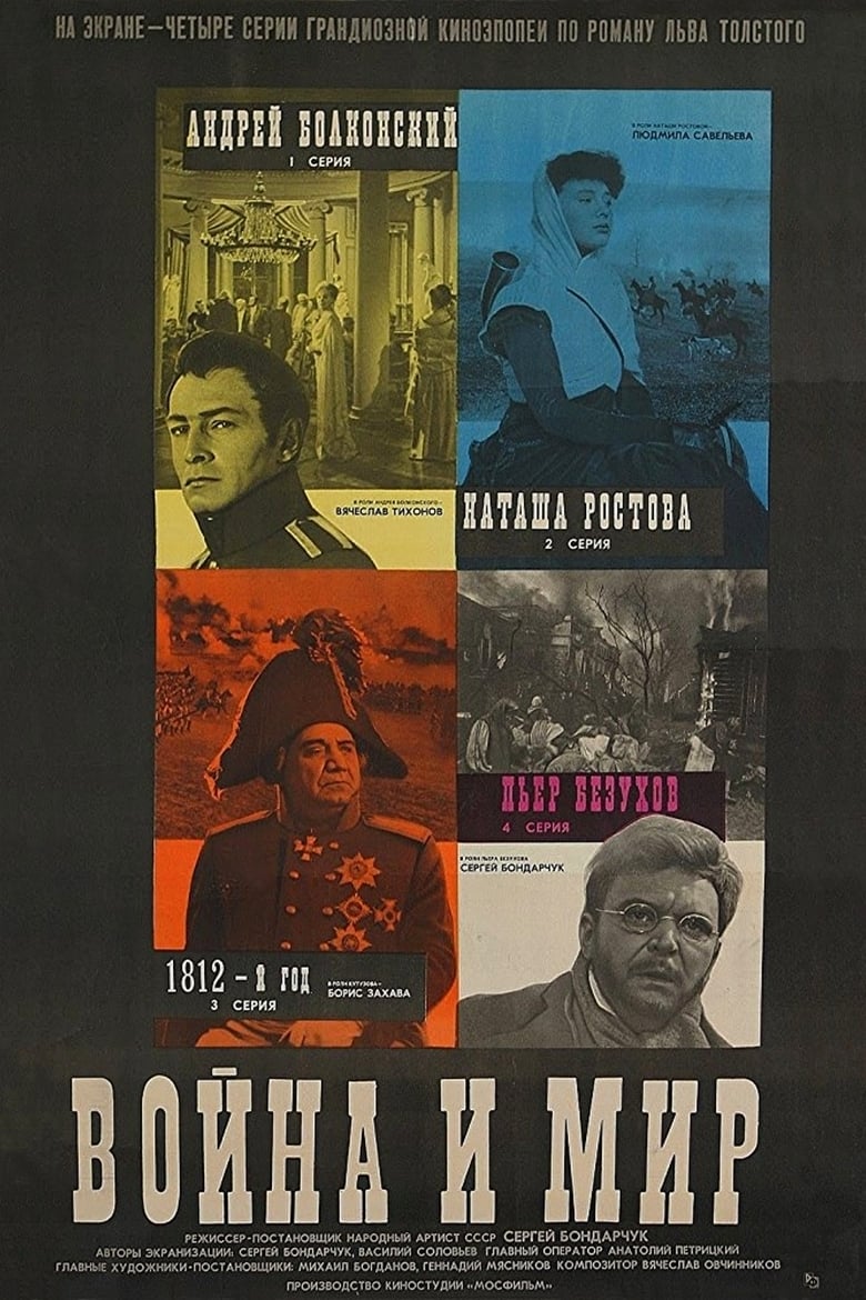 Война и мир (1968)