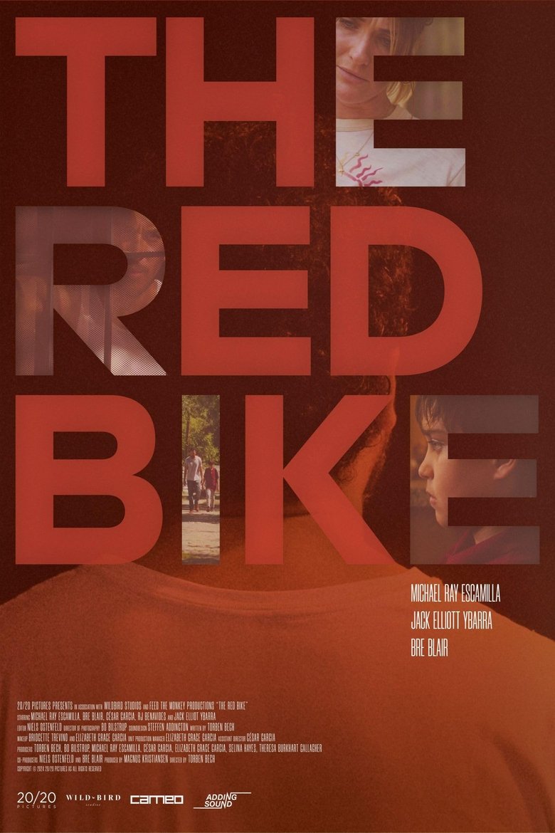 The Red Bike main poster