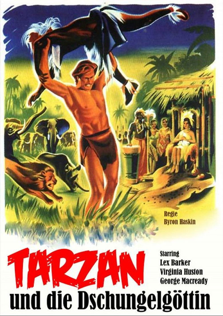 Wer streamt Tarzan und die Dschungelgöttin?