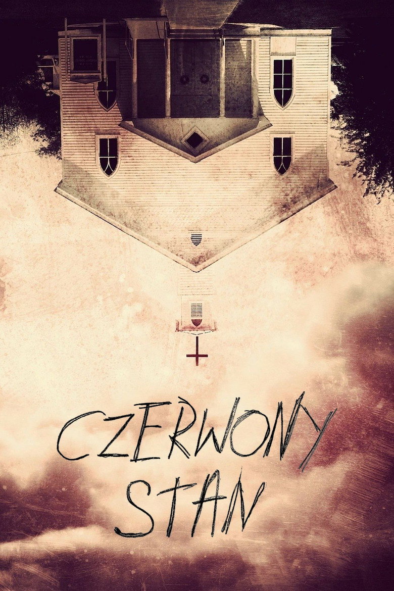 Plakat filmu Czerwony stan