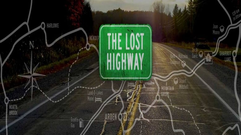 The Lost Highway movie poster