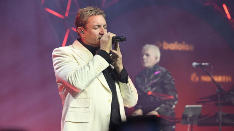 Image d'arrière-plan 10 du film Duran Duran - Baloise Session 2025