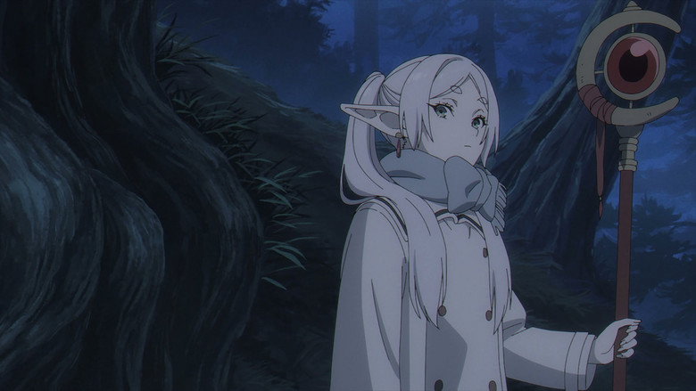 Still from Frieren: Beyond Journey's End - Season 1 Episode 35