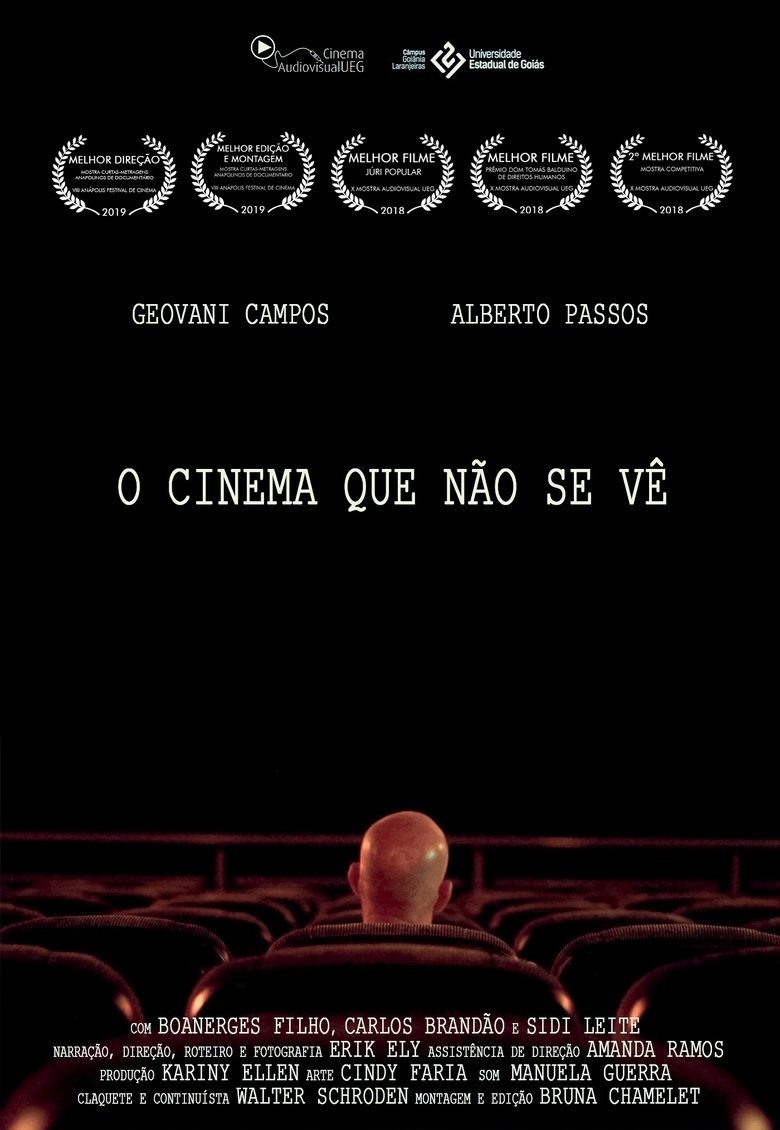 O Cinema Que Não Se Vê main poster