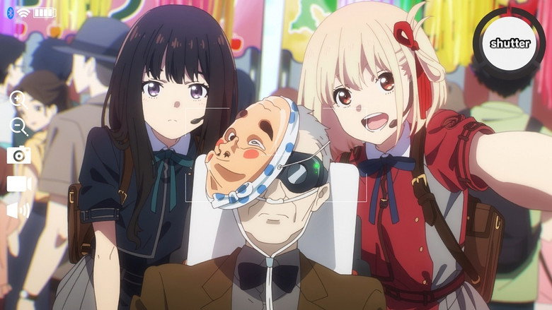 Still from Lycoris Recoil - Season 1 Episode 5
