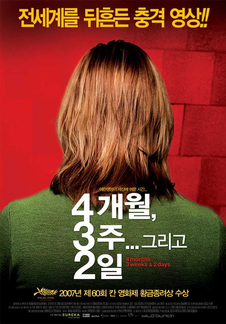 4개월, 3주... 그리고 2일(4 luni, 3 săptămâni și 2 zile) poster